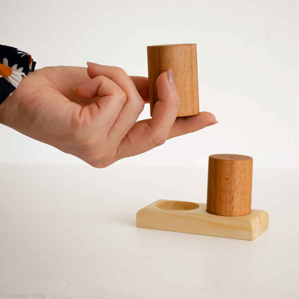 مجموعة شاكرات ملح وفلفل خشبية سيما