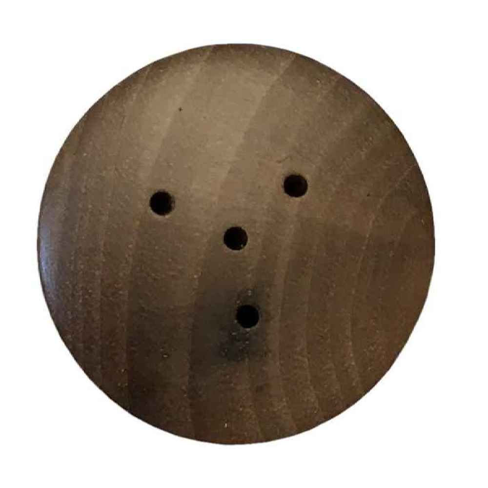 مجموعة شاكرات ملح وفلفل خشبية تينا (×3)