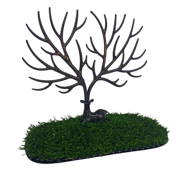 حامل ومُنظِّم مجوهرات جديد طراز قرون غزال (x2)