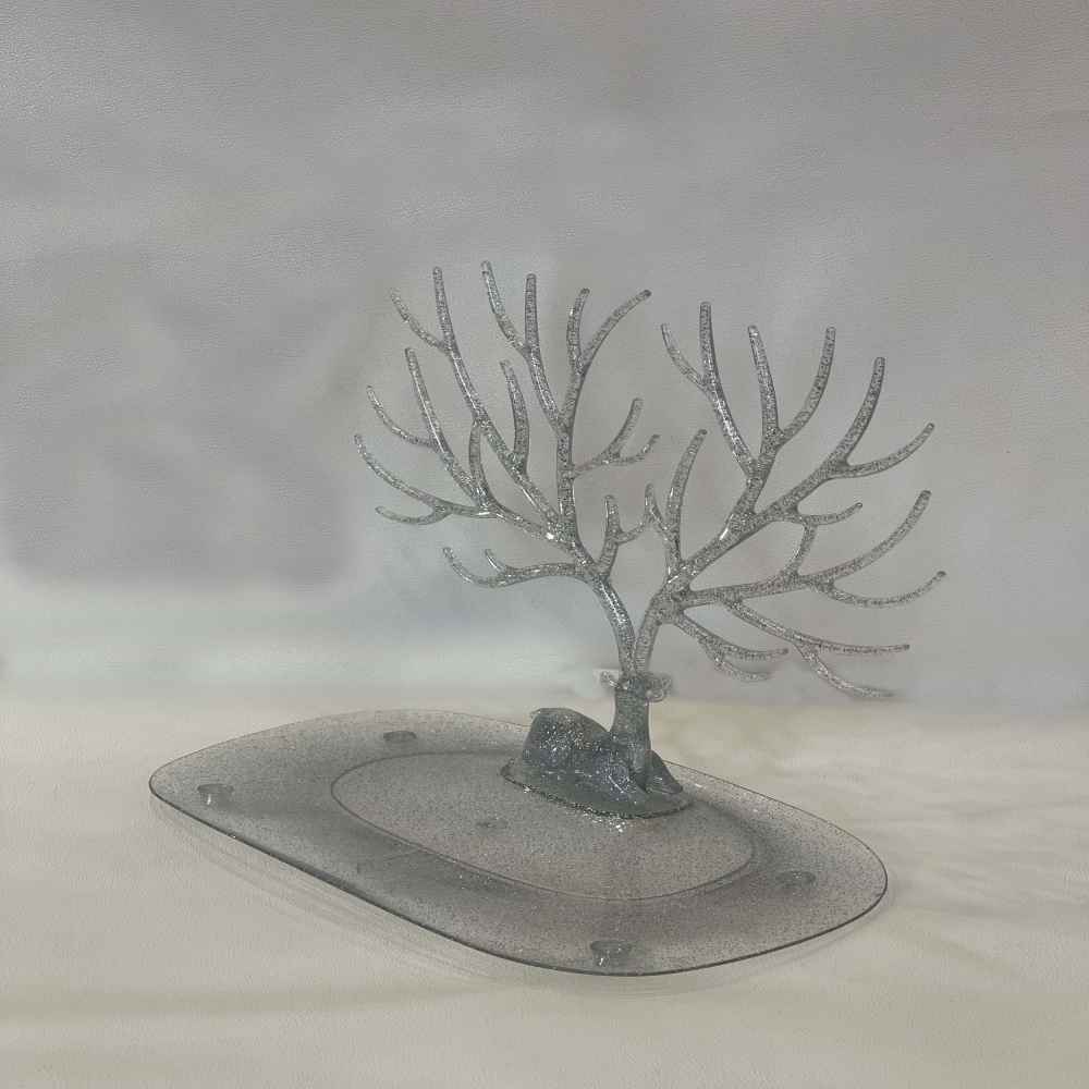 حامل ومُنظِّم مجوهرات جديد طراز غزال (x2)