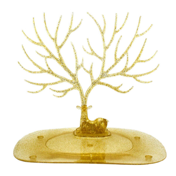 حامل ومُنظِّم مجوهرات جديد طراز غزال (x2)