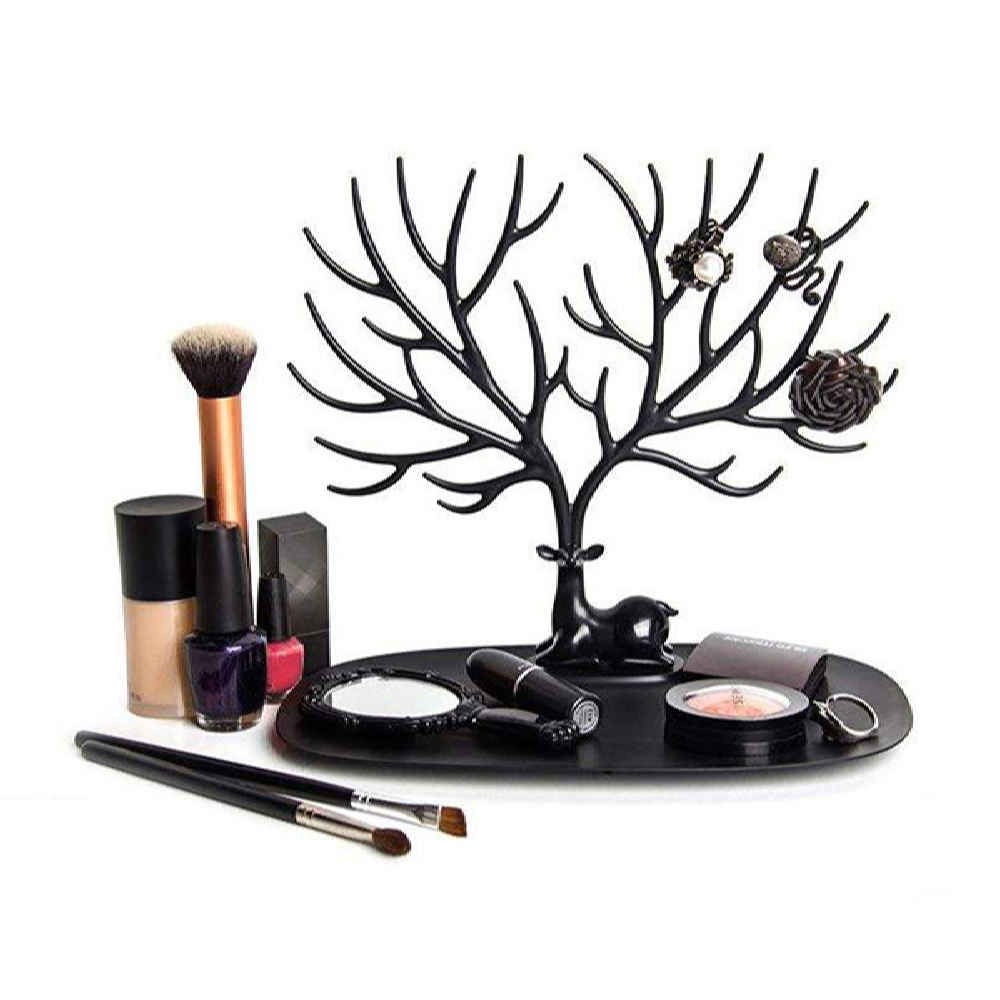 حامل ومُنظِّم مجوهرات جديد طراز غزلان (x2)