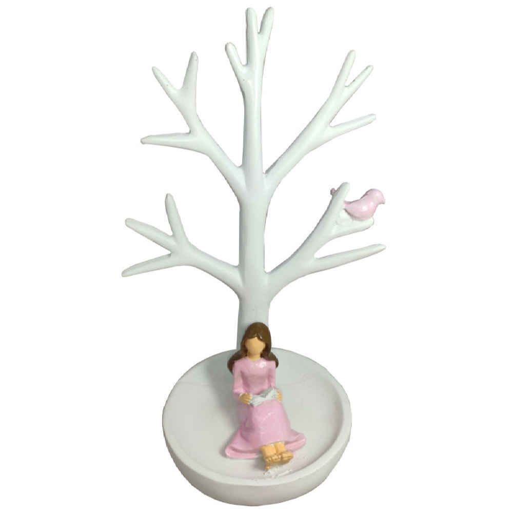 حامل ومُنظِّم مجوهرات جديد طراز فتاة