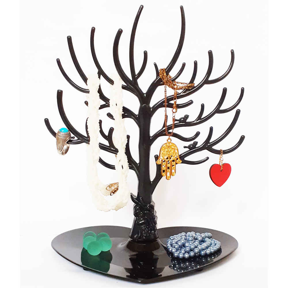 حامل ومُنظِّم مجوهرات جديد طراز شجرة الحياة (x2)