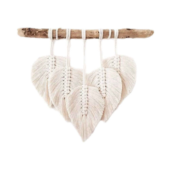 نسيج مكرامية للتعليق على الحائط بأسلوب البوهيمي لادان