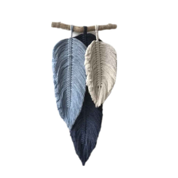 نسيج مكرامية للتعليق على الحائط بأسلوب البوهيمي أودين