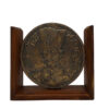 تصميم عملة غاجارية خشبي لتثبيت الكتب