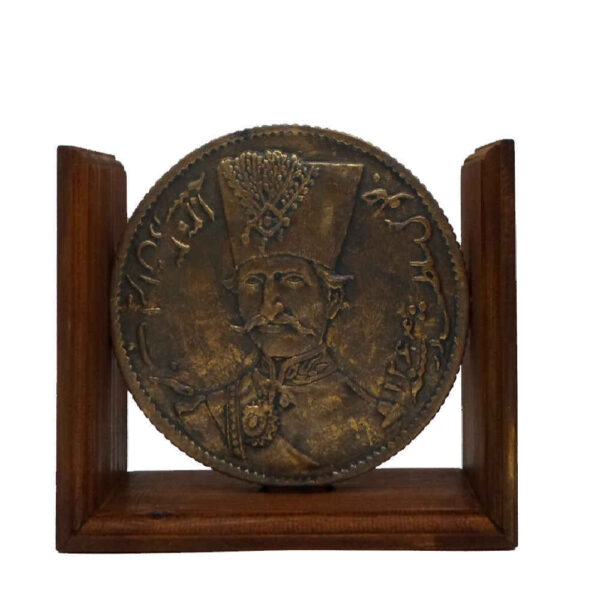 تصميم عملة غاجارية خشبي لتثبيت الكتب