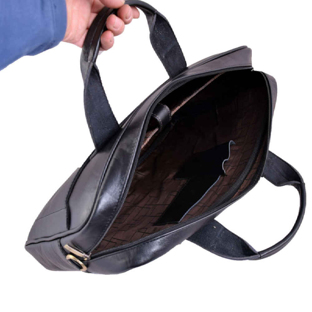 حقيبة جلدية إيرانية – موديل أسماء