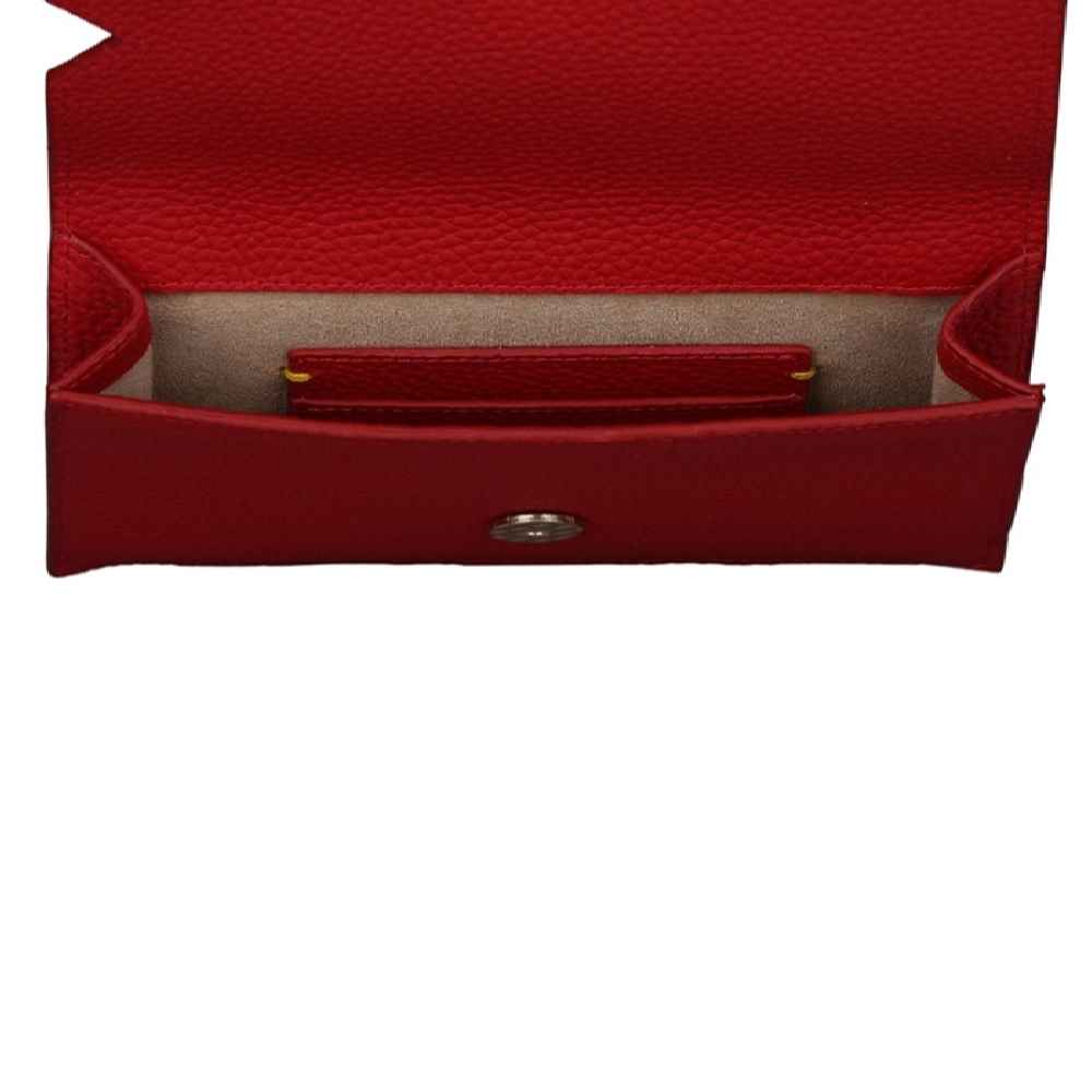 حقيبة خصر جلدية أصلية بحزام قابل للتعديل – خيار عصري للاستخدام اليومي