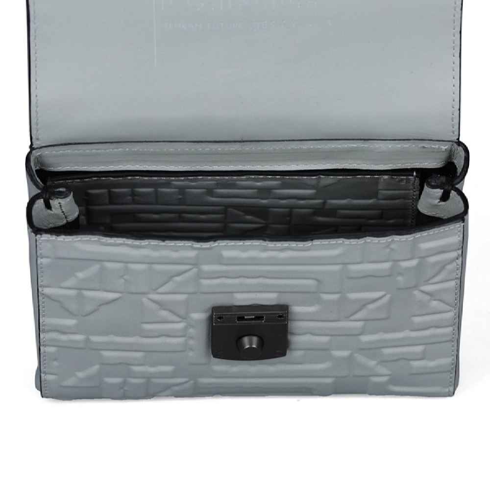 حقيبة خصر جلدية أصلية بحزام قابل للتعديل – بيان الموضة للنساء