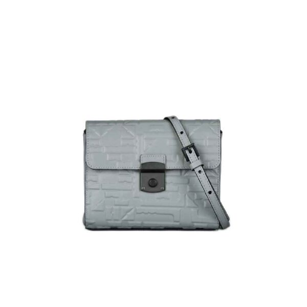 حقيبة خصر جلدية أصلية بحزام قابل للتعديل - بيان الموضة للنساء