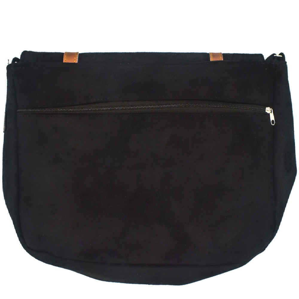 حقيبة كتف عبر الجسم بوهيمية بنمط هندسي نايت