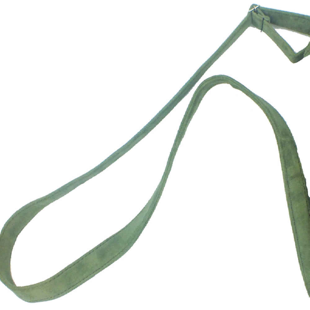 حقيبة كتف عبر الجسم بوهيمية بنقش فني سما