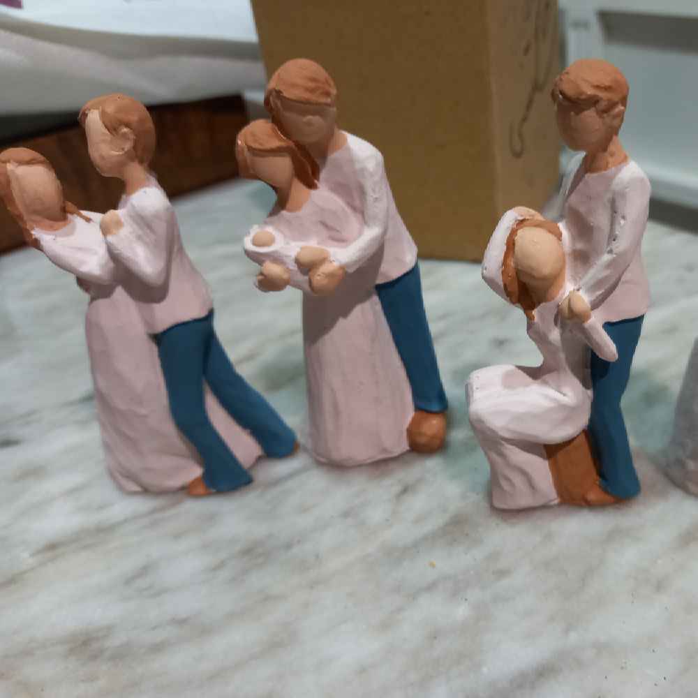 تمثال ويلو تري – دورة الحب، 4 قطع