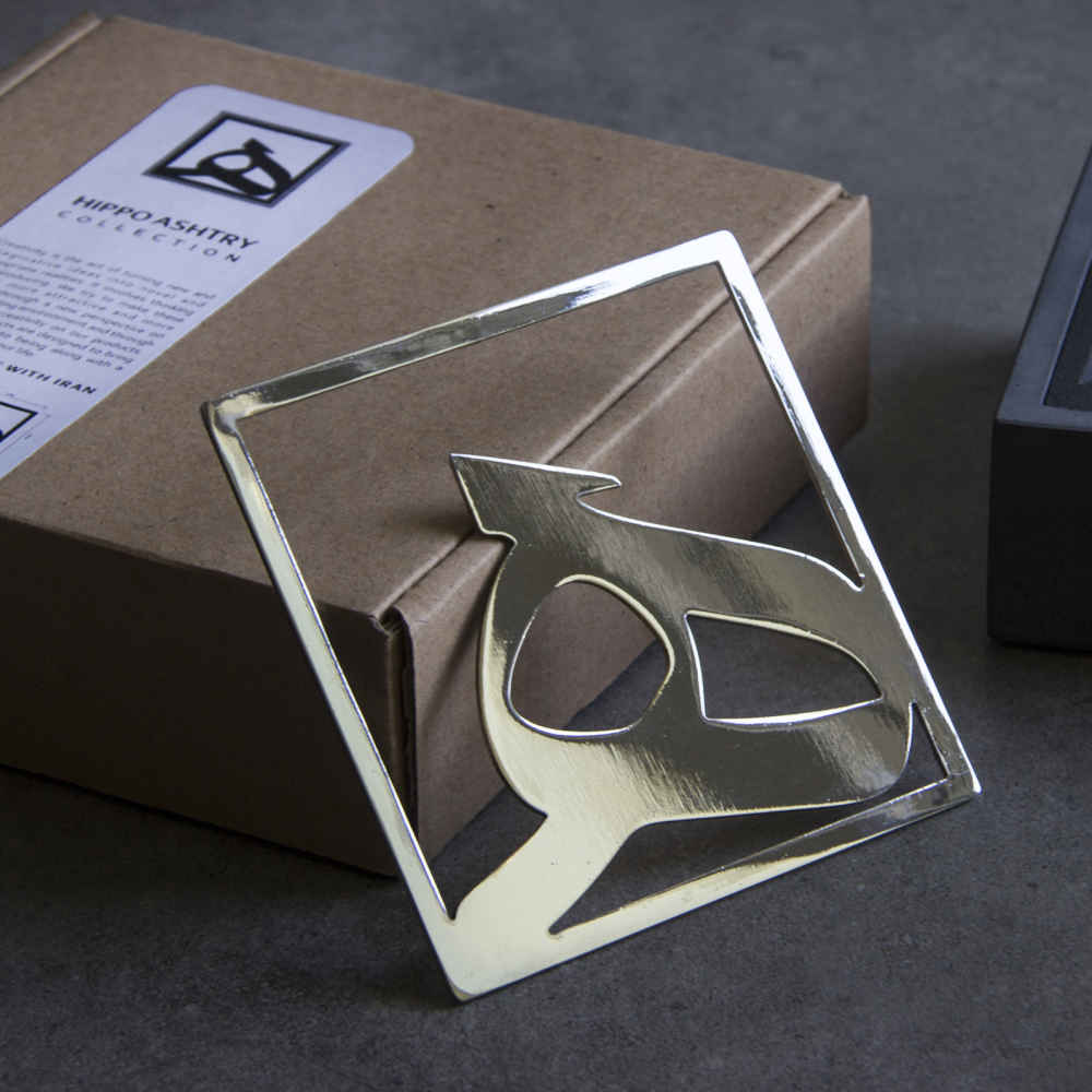 منفضة سجائر من الاسمنت الإيراني – تصميم خط He عصري