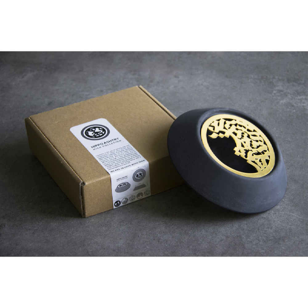 منفضة سجائر من الاسمنت الإيراني – تصميم قصيدة عصري