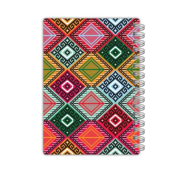 دفتر ملاحظات إيراني - تصميم ليلى، دفتر ملاحظات مزخرف