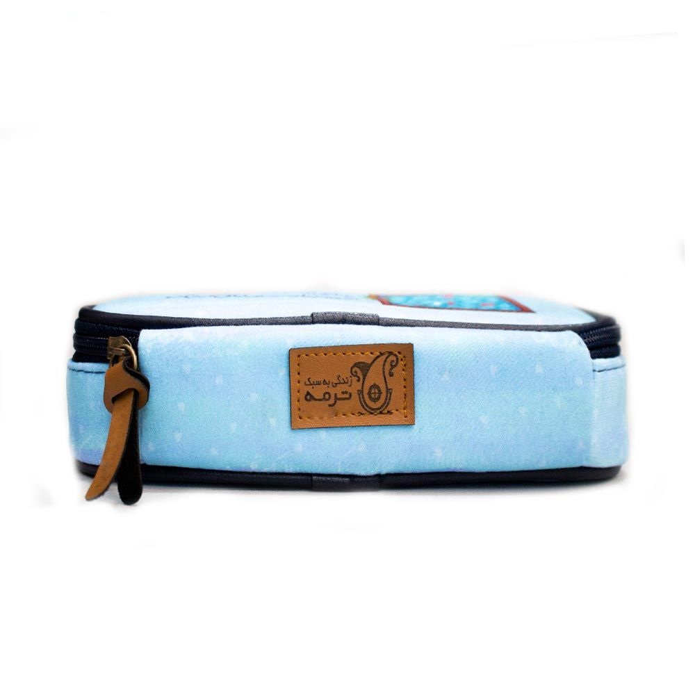 حقيبة أقلام بأسلوب خَطِّم موديل بركه