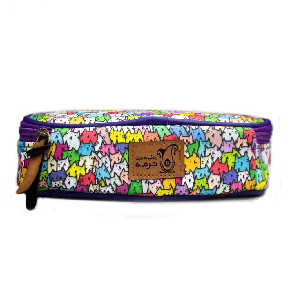 حقيبة أقلام خيالية موديل قطط