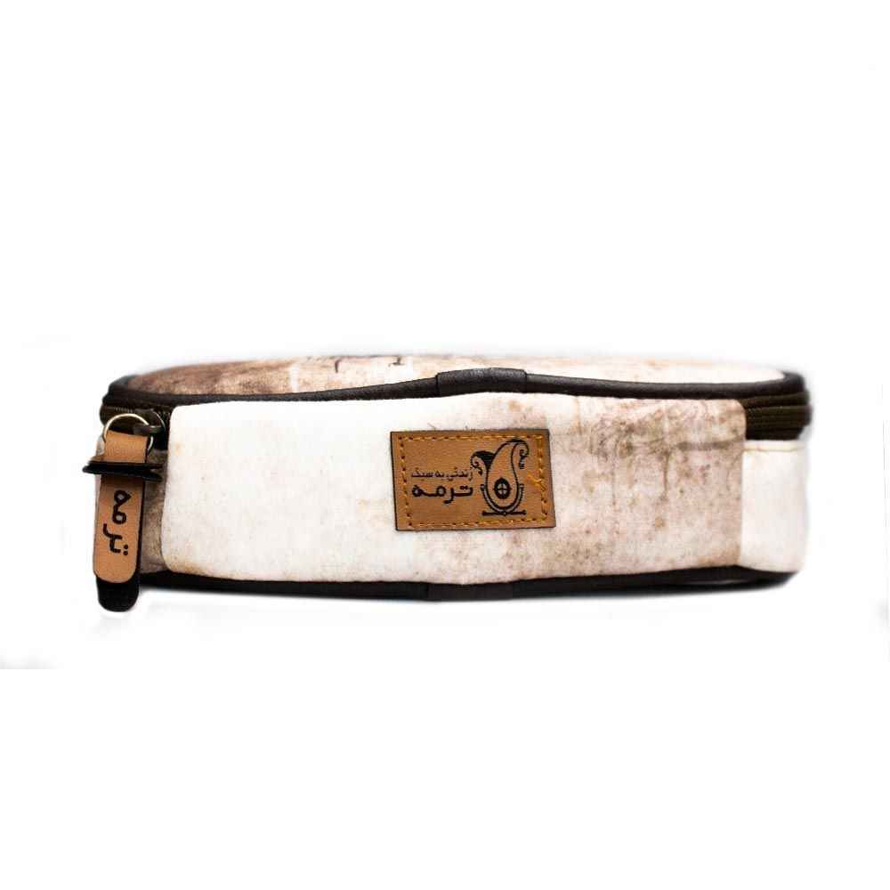 حقيبة أقلام بأسلوب خَطِّم موديل چشم