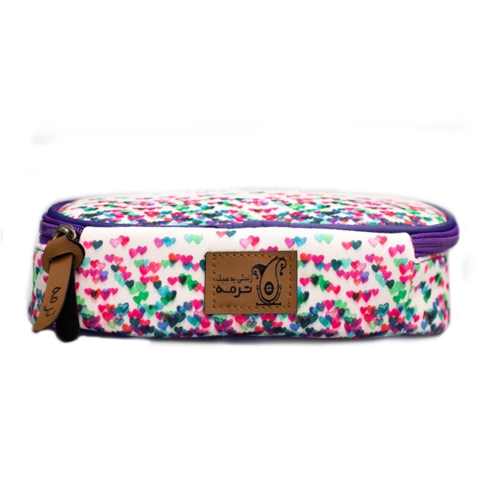 حقيبة أقلام بأسلوب خَطِّم موديل خوب