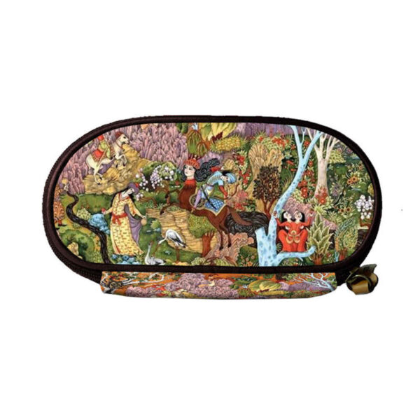 حقيبة أقلام بأسلوب خَطِّم موديل بوبك