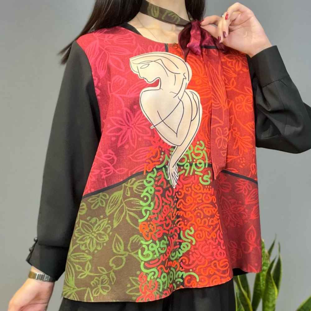 تونيك نسائي إيراني موديل دام