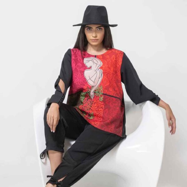 تونيك نسائي إيراني موديل دام