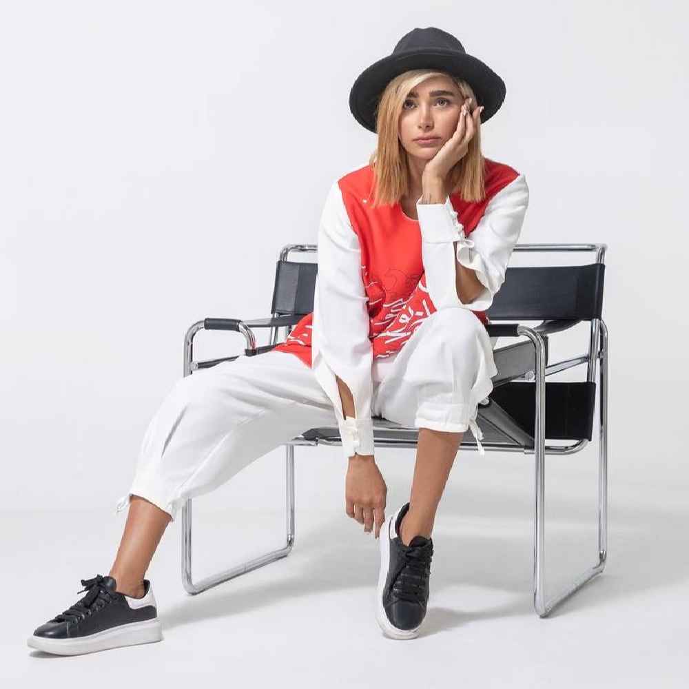 تونيك نسائي إيراني موديل کولی