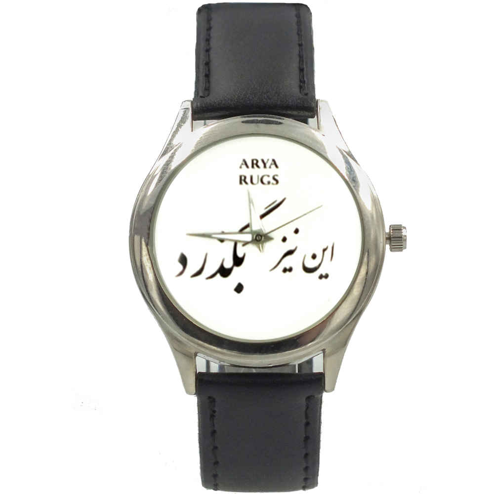 ساعة يد فنية ذات تصميم إيراني مع الخط – إن نيز بُغزاراد