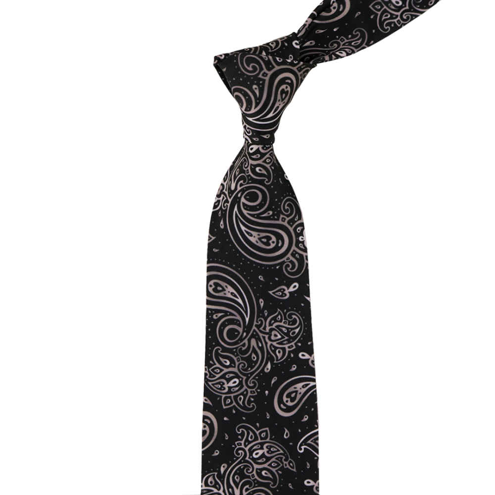 رباط عنق رجالي – أناقة فنية مستوحاة من الفن الإيراني – فرزام