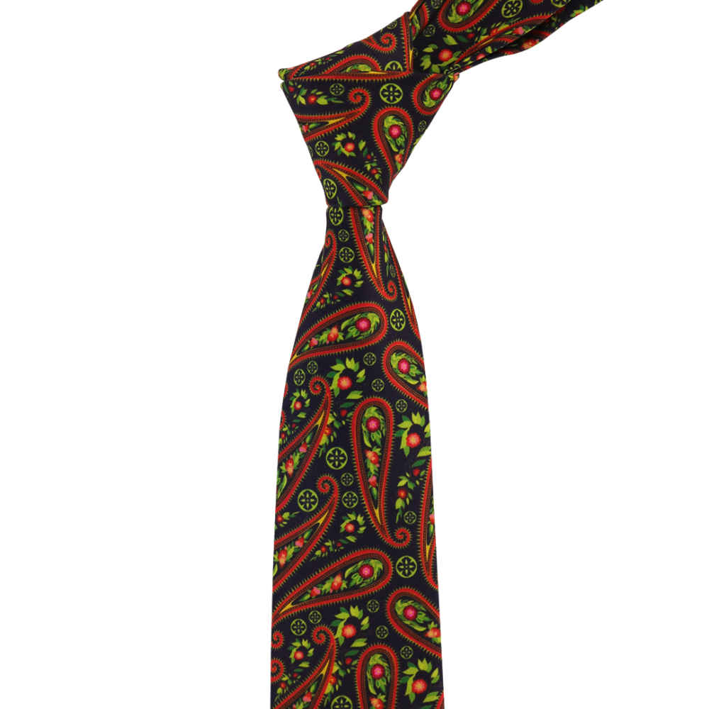 رباط عنق رجالي – أناقة فنية مستوحاة من الفن الإيراني – مهران