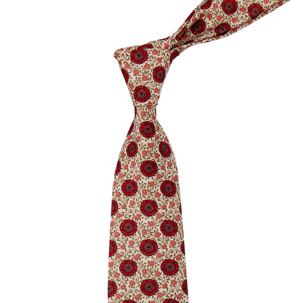 رباط عنق رجالي – أناقة فنية مستوحاة من الفن الإيراني – صوناتي