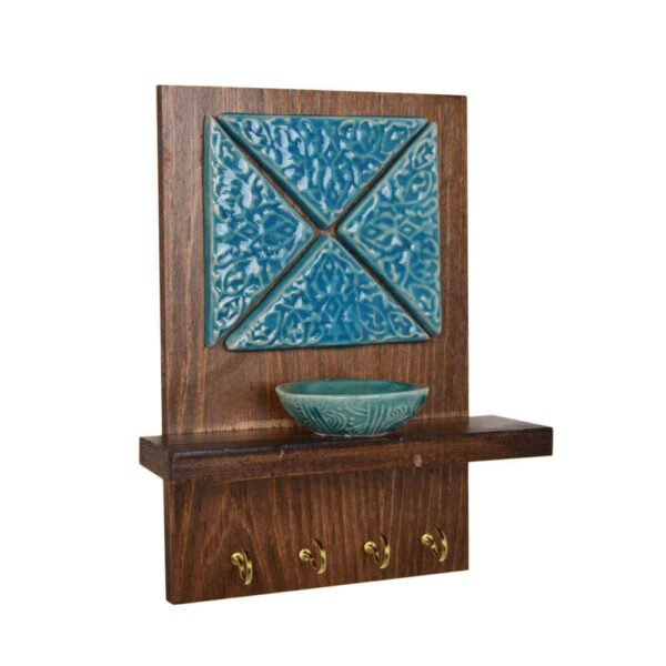 حامل مفاتيح جداري مزخرف بتصميم سيما