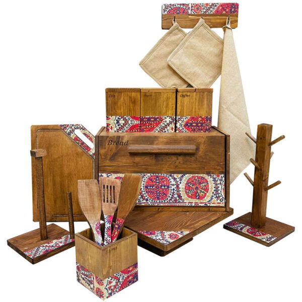 مجموعة أدوات مطبخ 16 قطعة طراز أنار