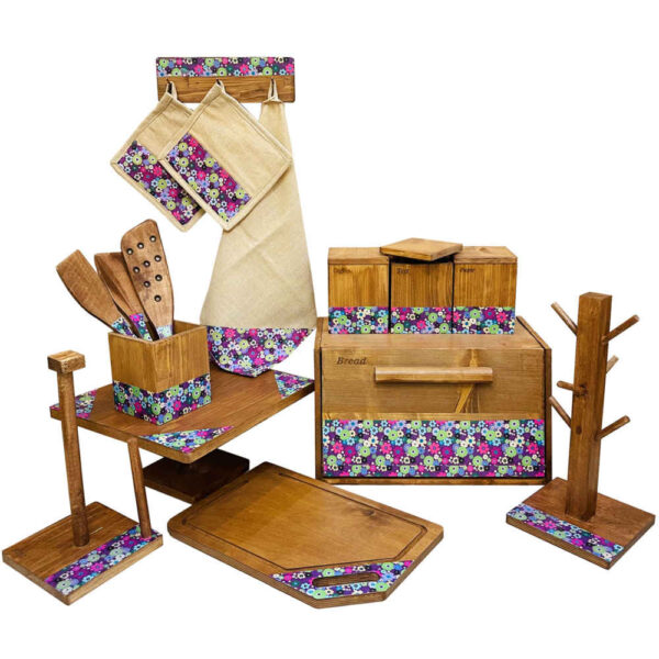 مجموعة أدوات مطبخ 16 قطعة طراز فيلور