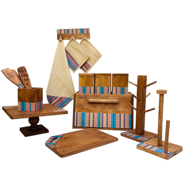 مجموعة أدوات مطبخ 16 قطعة طراز جليم