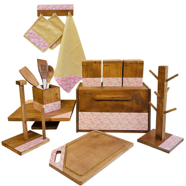 مجموعة أدوات مطبخ 16 قطعة طراز جولريز