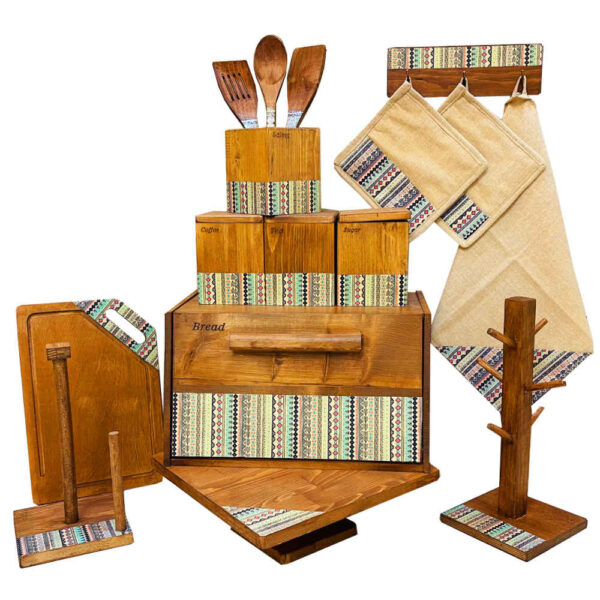 مجموعة أدوات مطبخ 16 قطعة طراز كليم