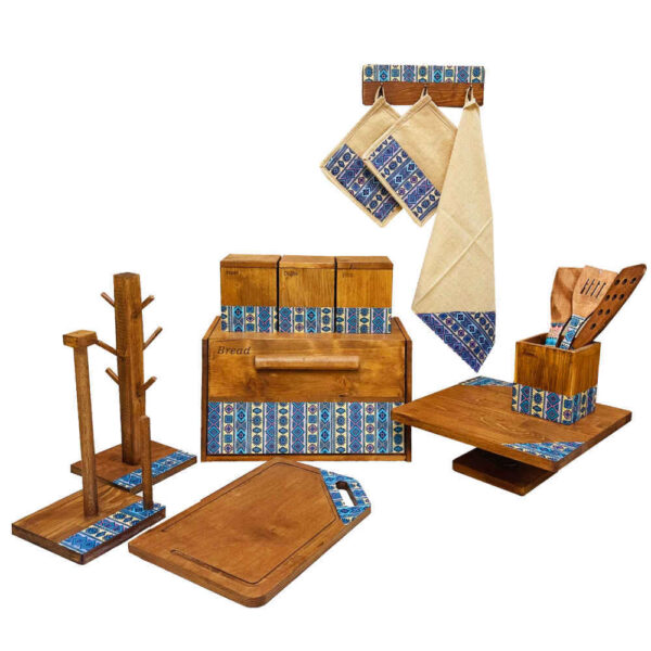 مجموعة أدوات مطبخ 16 قطعة طراز سلمى