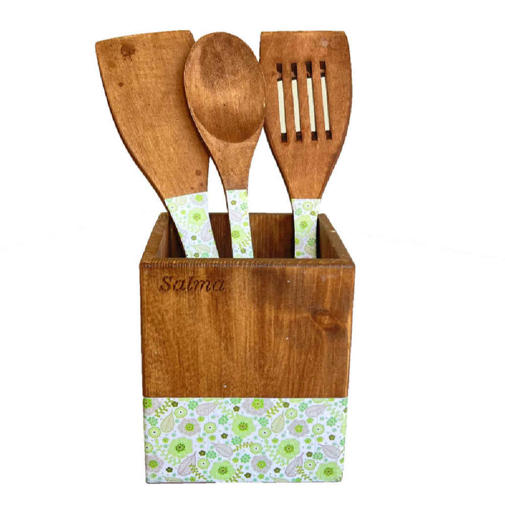 مجموعة أدوات مطبخ 16 قطعة طراز سنا