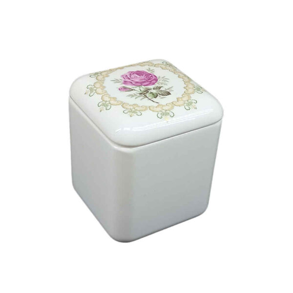 طقم علب سيراميك - مثالي لتخزين وتنظيم المطبخ، بهار (3x)