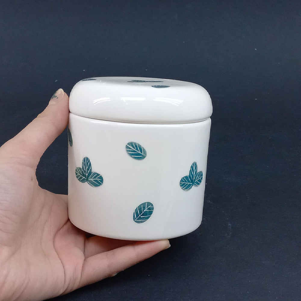 طقم علب سيراميك – مثالي لتخزين وتنظيم المطبخ، فيتونا (3x)