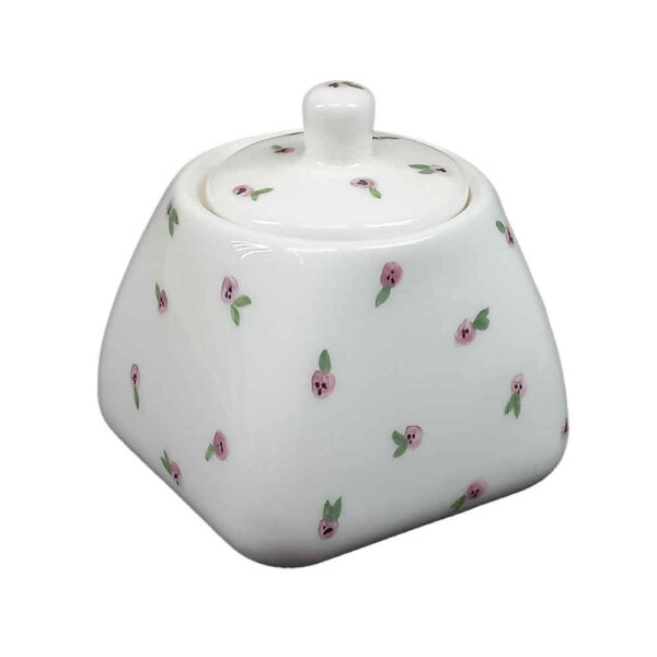 جرة تخزين مطبخ خزفية - تخزين أنيق للقهوة والشاي والمزيد (مجموعة من 3)