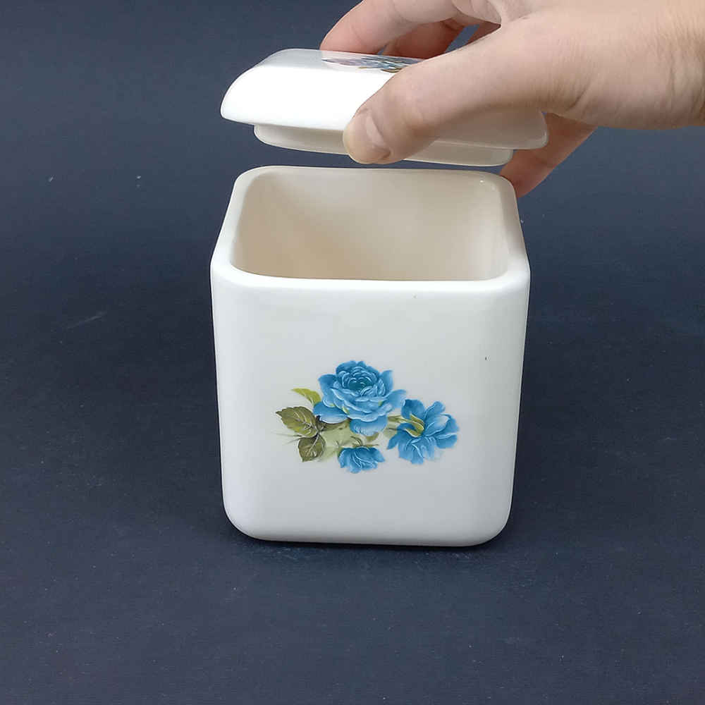 طقم علب سيراميك – مثالي لتخزين وتنظيم المطبخ، جنة (3x)