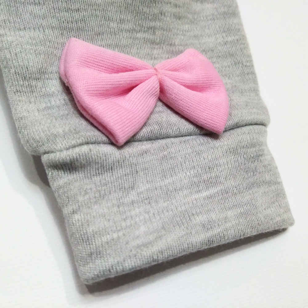 طقم ملابس للأطفال الرضع من 3 قطع موديل غزال