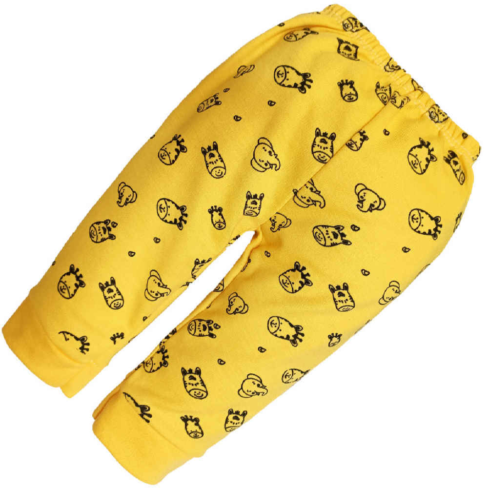 طقم ملابس للأطفال الرضع من 3 قطع موديل الغابة