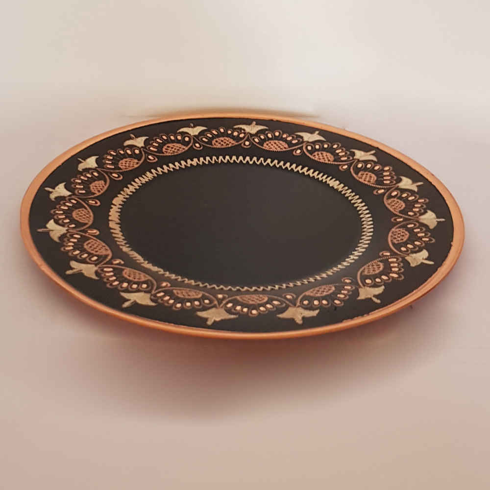 إبريق زخرفي مزخرف بالمينا الإيراني المصنوع يدويًا – تينا