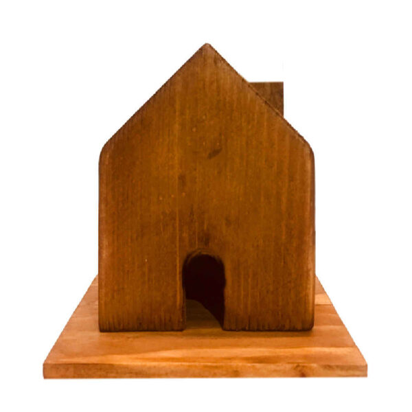 حامل بخور خشبي – موديل أبشار